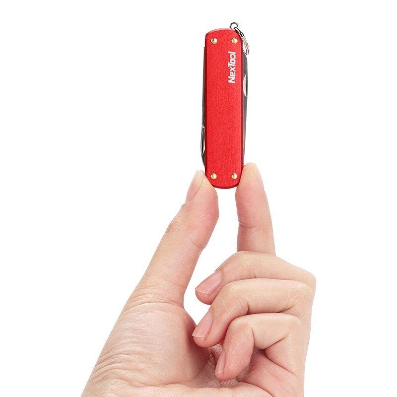 Мультитул Xiaomi NEXTOOL Multi-function knife Red (NE0142) 4
