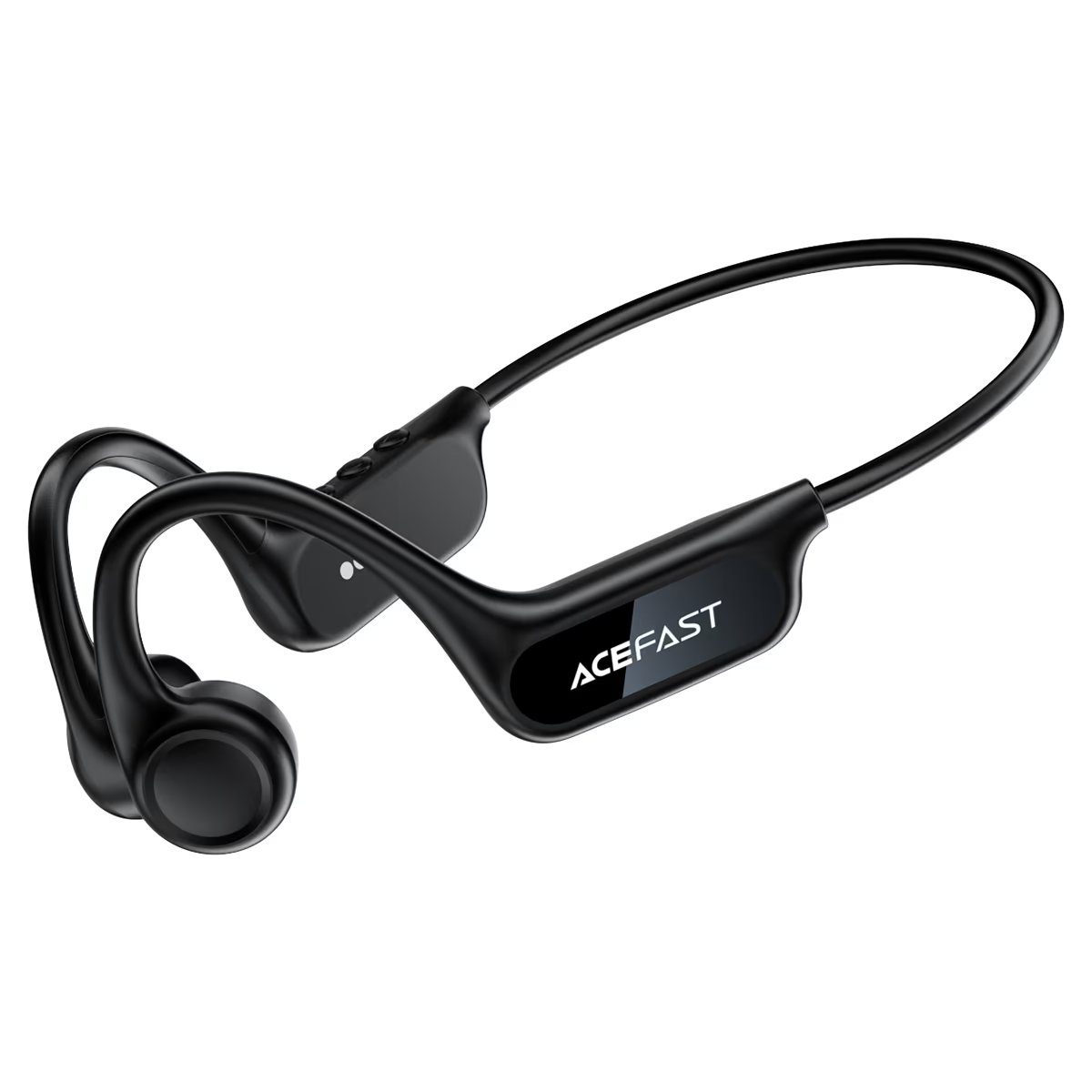 Бездротові спортивні навушники ACEFAST N10 bone conduction BT earphones, IP68, Black (6974316287018 ) 3