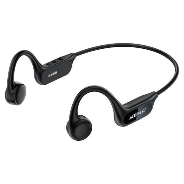 Бездротові спортивні навушники ACEFAST N10 bone conduction BT earphones, IP68, Black (6974316287018 )