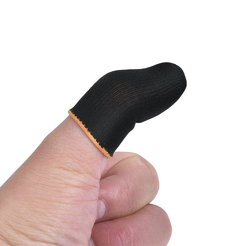 Напальчник ігровий HOCO GA20 Magic Claw carbon fiber gaming finger set(2PCS pack) Black (6942007666169) 6
