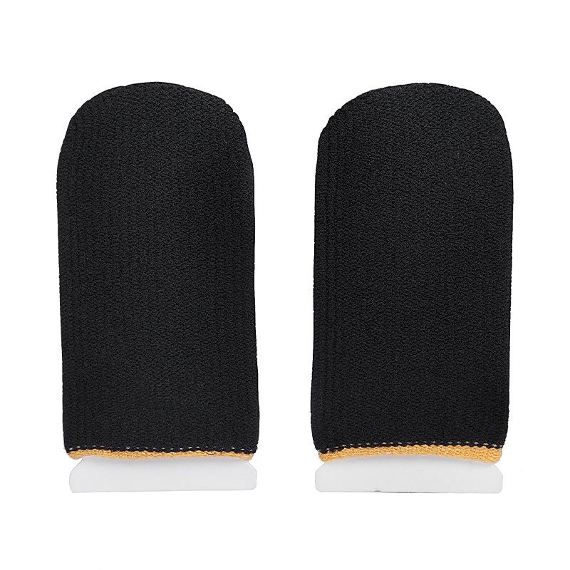 Напальчник ігровий HOCO GA20 Magic Claw carbon fiber gaming finger set(2PCS pack) Black (6942007666169) 5