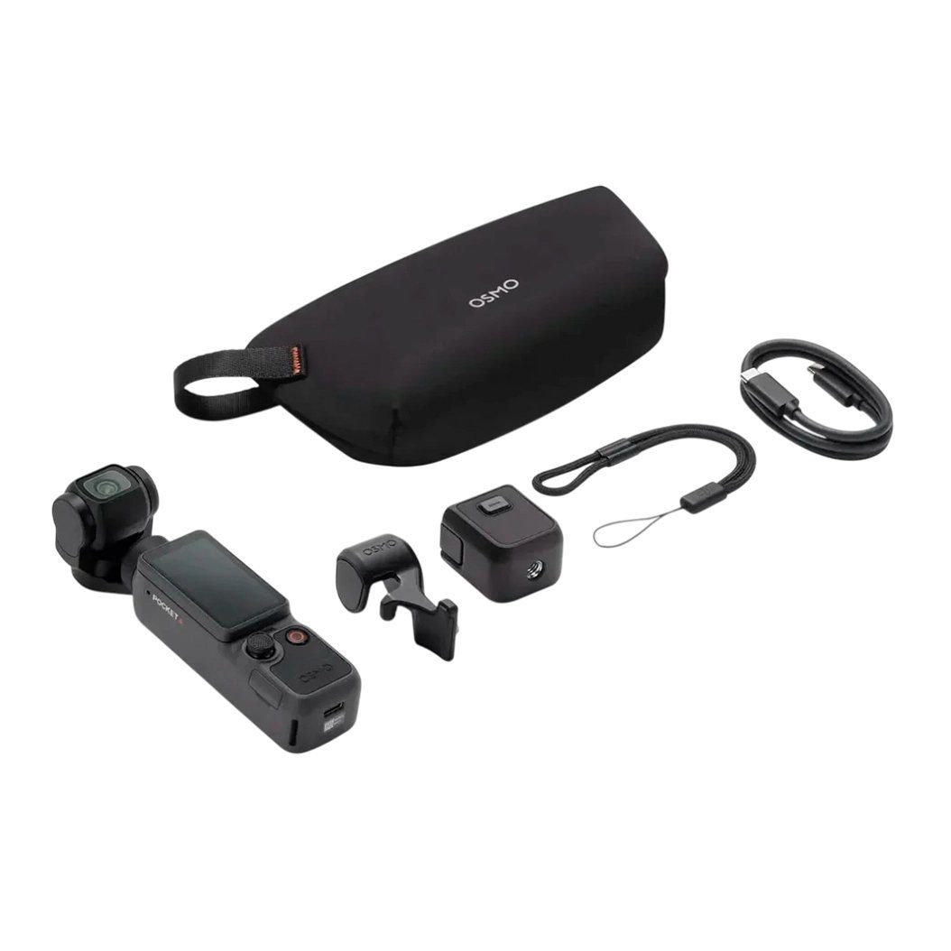 Екш-камера DJI Osmo Pocket 4 (CP.OS.00000545.01) 2