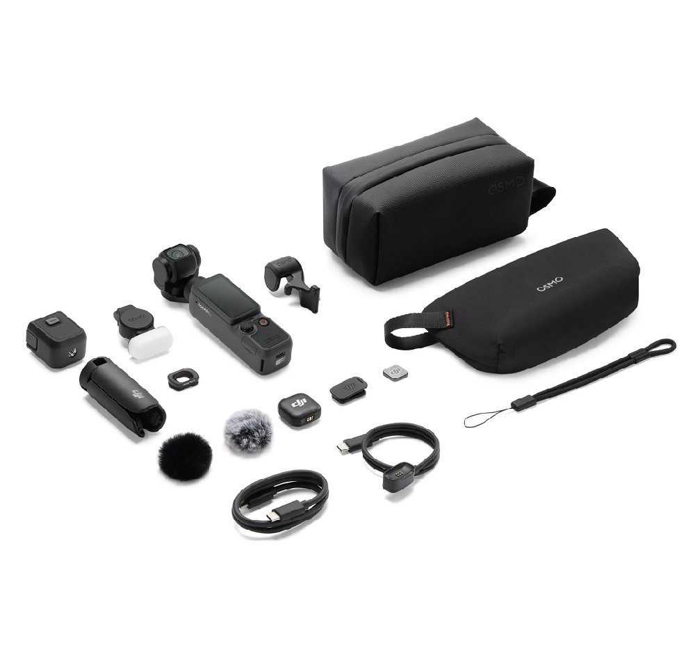 Екш-камера DJI Osmo Pocket 4  Creator Combo (CP.OS.00000544.01) 2