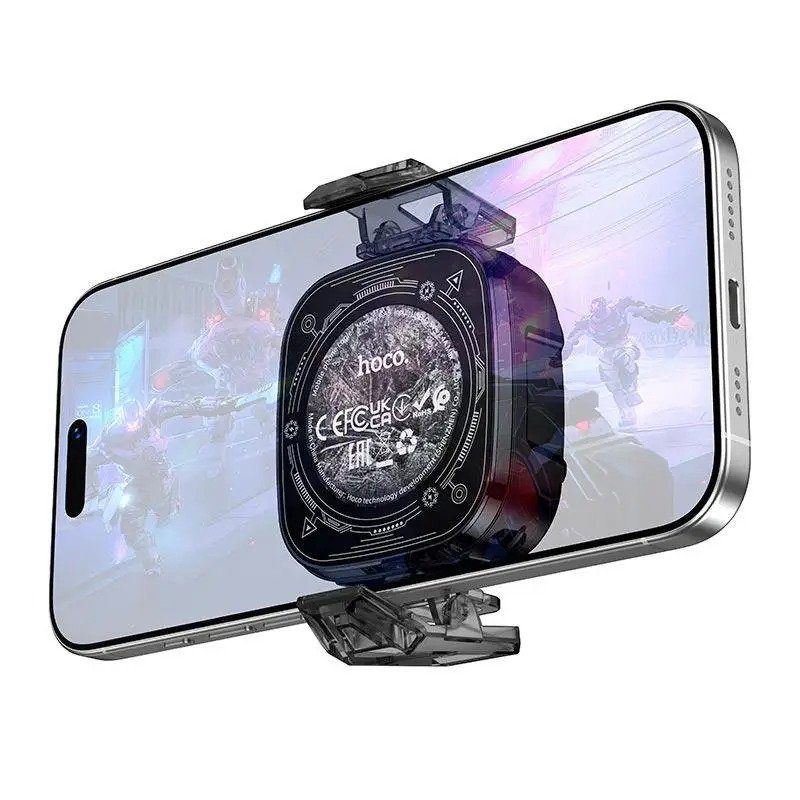Мобільний кулер HOCO GA5 Triumph semiconductor mobile phone cooler Black (6942007667852) 3