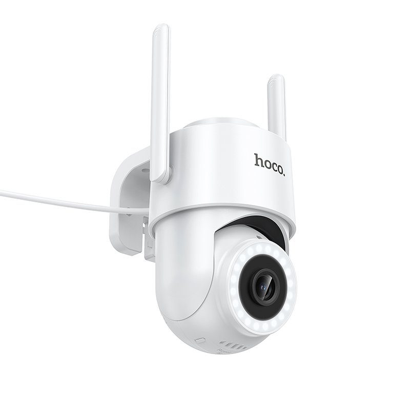 IP-камера відеоспостереження HOCO D10 outdoor monocular PTZ HD camera White (6942007681650) 12