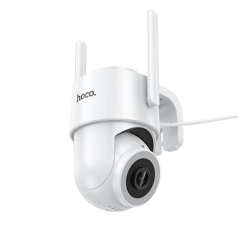 IP-камера відеоспостереження HOCO D10 outdoor monocular PTZ HD camera White (6942007681650) 4
