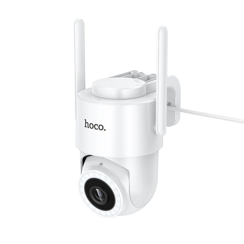 IP-камера відеоспостереження HOCO D10 outdoor monocular PTZ HD camera White (6942007681650) 10