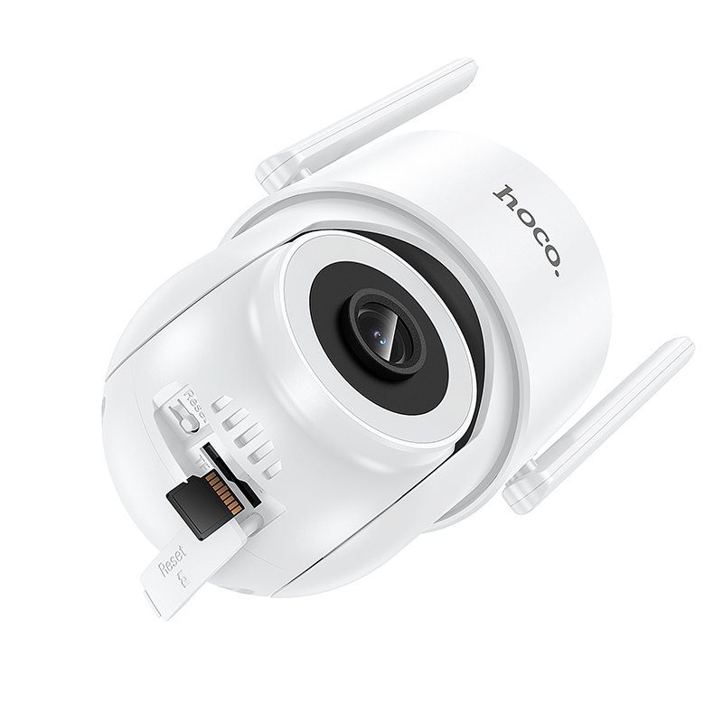 IP-камера відеоспостереження HOCO D10 outdoor monocular PTZ HD camera White (6942007681650) 5