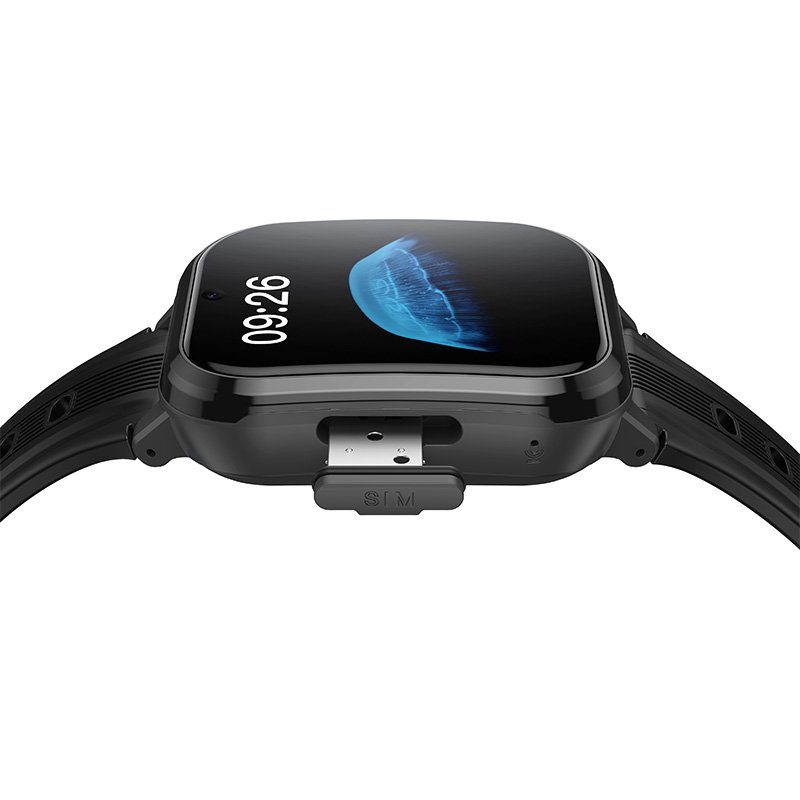 Дитячий смарт-годинник HOCO Y108 4G children phone-watch Black (6942007680936) 3