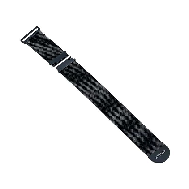 Ремінець для годинника  "REMAX Milanese double-section universal watch Band 22mm WB-01"  Black (6954851251866)