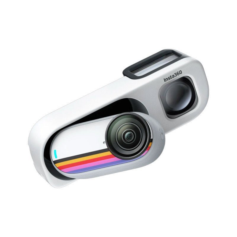 Екшн-камера Insta360 GO 3S Retro Bundle (Special Edition) Canvas White 128G (6942590201402) 3