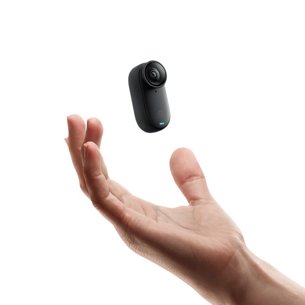 Екшн-камера Insta360 GO 3S Standard Edition Midnight Black 128 GB (6970357857494) 3
