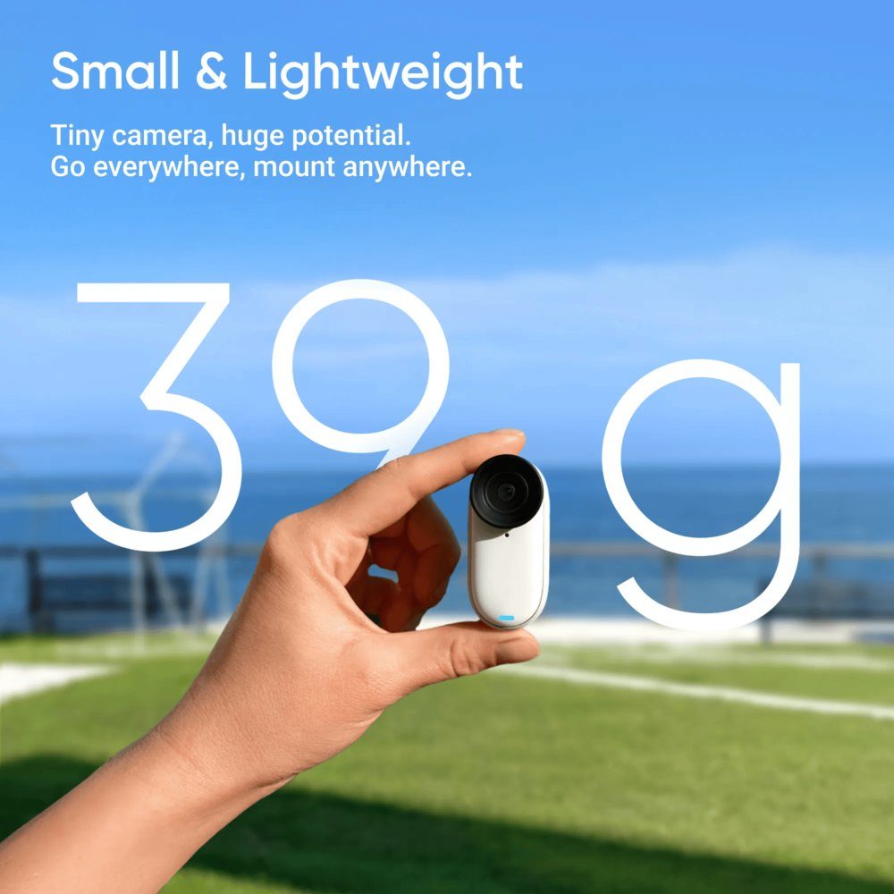 Екшн-камера Insta360 GO 3S Standard Edition Midnight Black 128 GB (6970357857494) 9