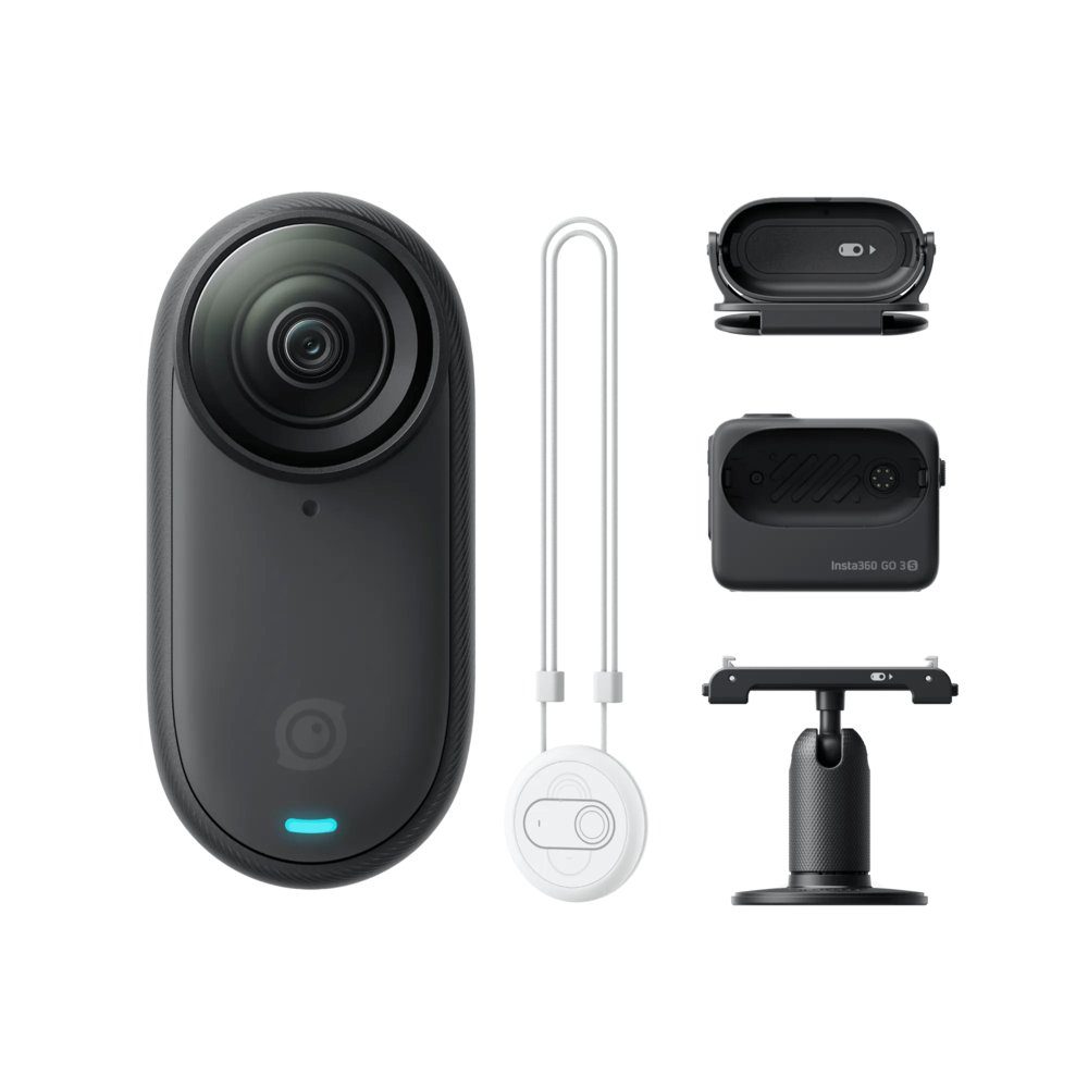 Екшн-камера Insta360 GO 3S Standard Edition Midnight Black 128 GB (6970357857494) 2