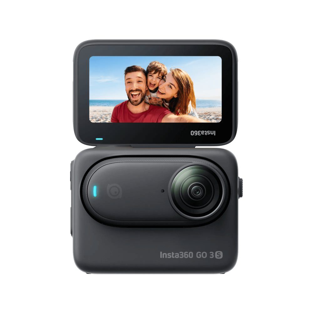 Екшн-камера Insta360 GO 3S Standard Edition Midnight Black 128 GB (6970357857494) 4