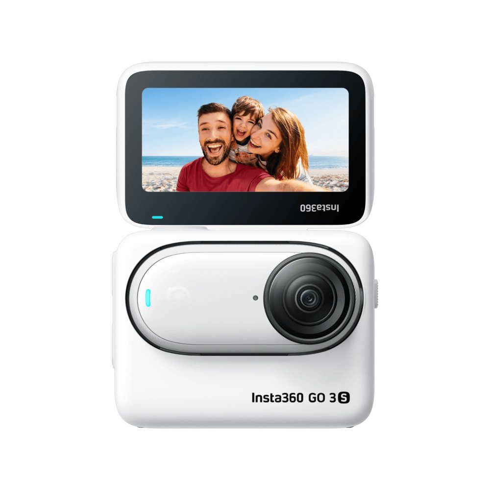 Екшн-камера Insta360 GO 3S Standard Edition Arctic White 128GB (6970357857401) 4