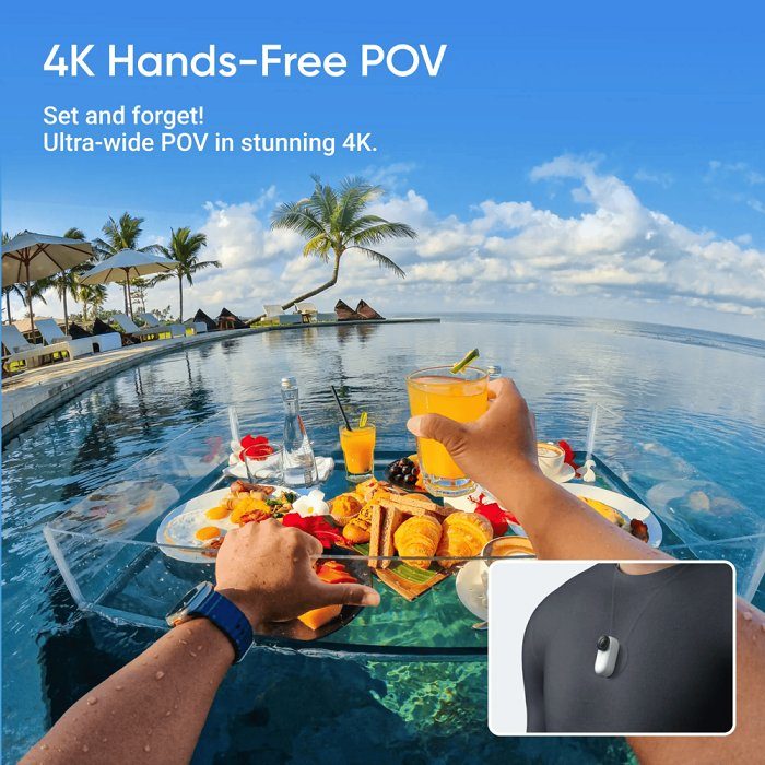 Екшн-камера Insta360 GO 3S Standard Edition Arctic White 128GB (6970357857401) 10