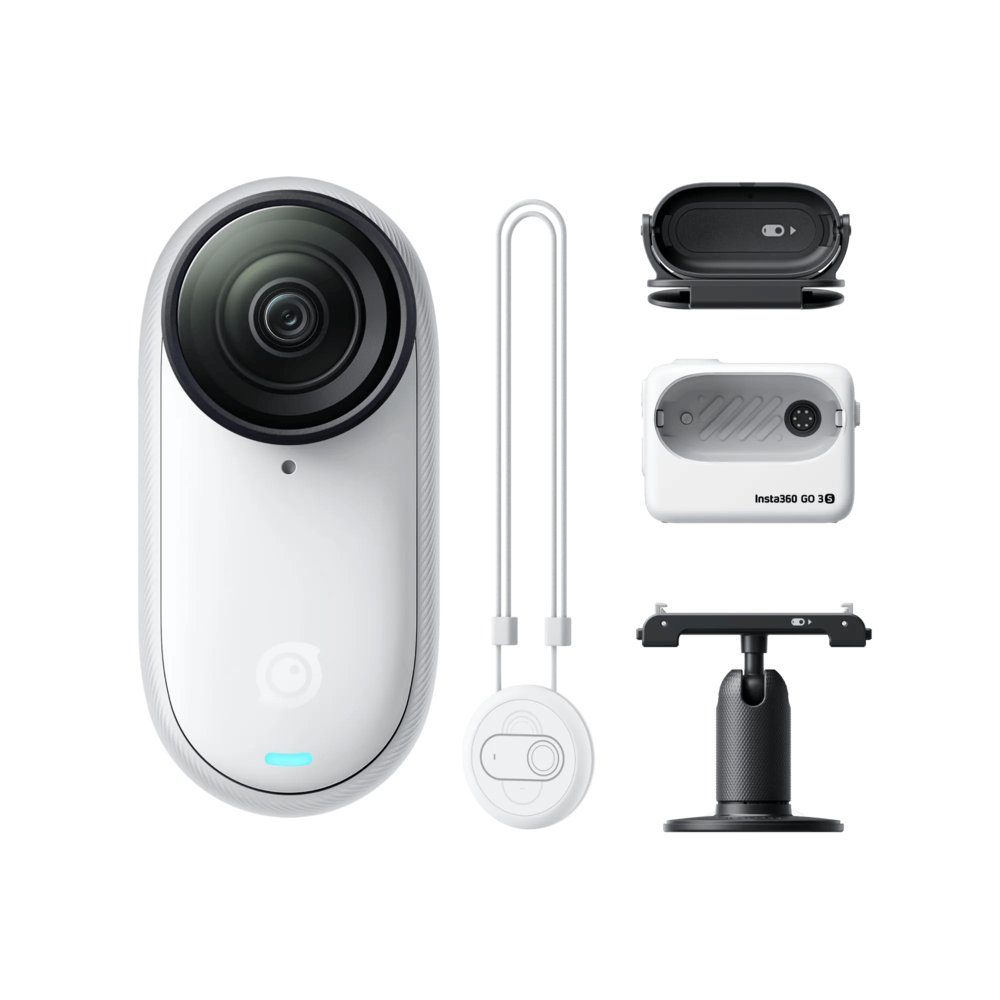 Екшн-камера Insta360 GO 3S Standard Edition Arctic White 128GB (6970357857401) 2