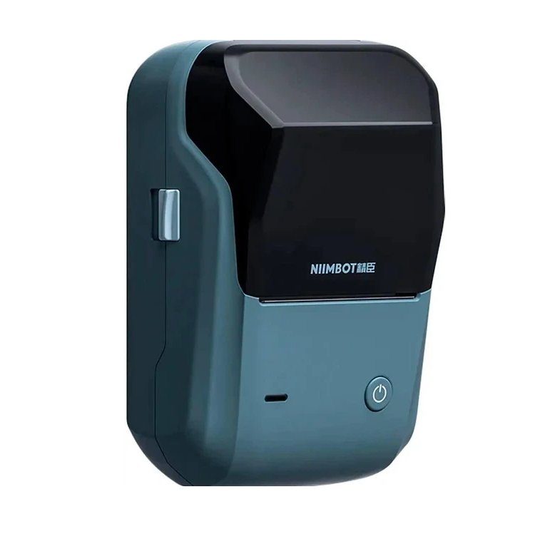 Термопринтер для друку наклейок NIIMBOT B1 DARK BLUE (1AC12121602) 2