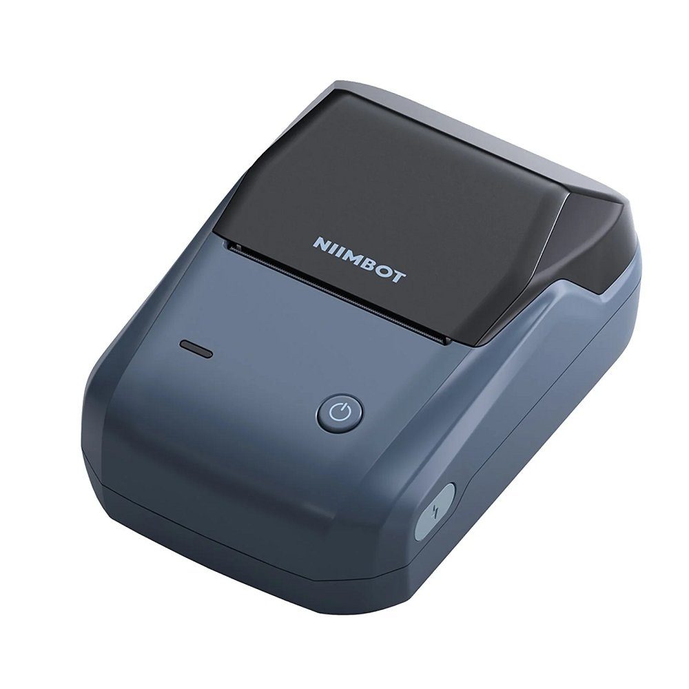 Термопринтер для друку наклейок NIIMBOT B1 DARK BLUE (1AC12121602) 3