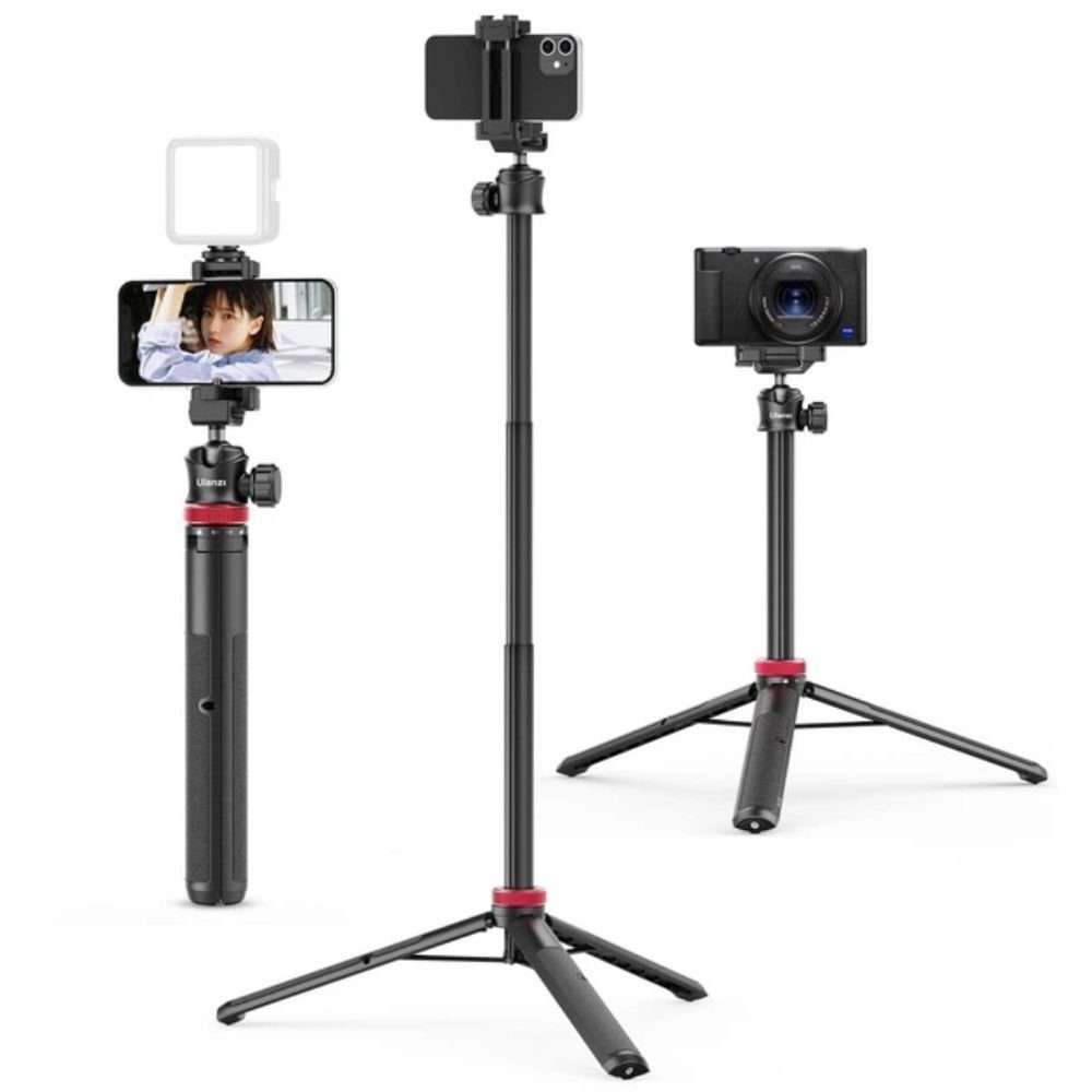 Селфі-трипод ULANZI Ulanzi MT-44 Extendable Selfie Stick Tripod(Black) (2502E) 3