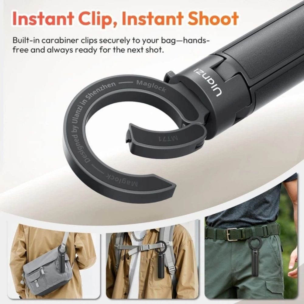 Селфі-трипод ULANZI Ulanzi MT71 Magnetic Mini Selfie Stick (S005) 7
