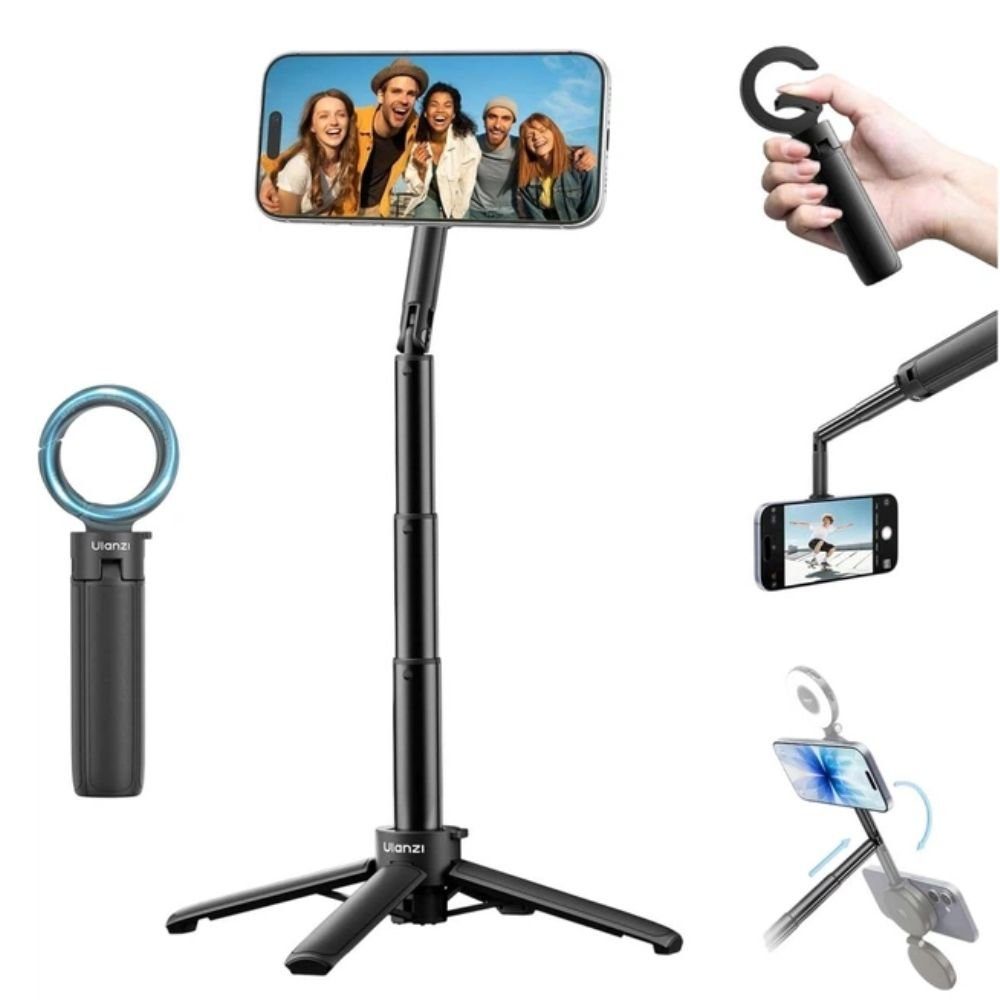 Селфі-трипод ULANZI Ulanzi MT71 Magnetic Mini Selfie Stick (S005) 6