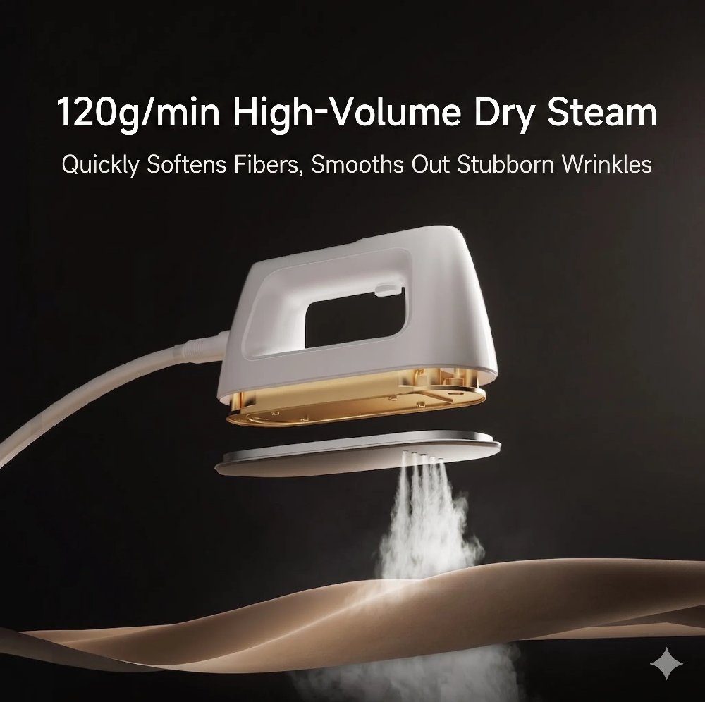 Відпарювач Xiaomi Mi Home Ironing Machine 2 + (перехідник на EU розетку) (MJYTJ02LF) 3