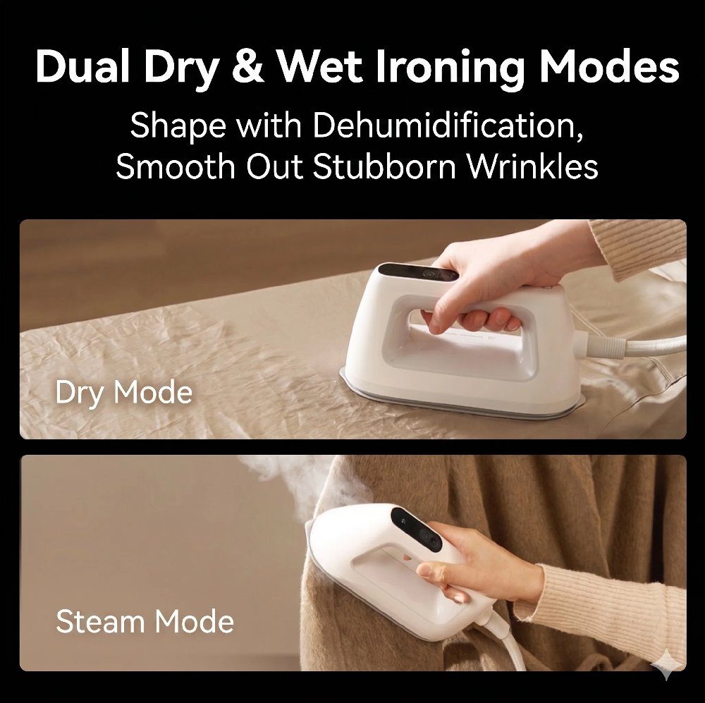 Відпарювач Xiaomi Mi Home Ironing Machine 2 + (перехідник на EU розетку) (MJYTJ02LF) 5