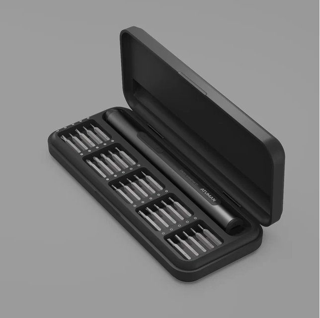 Електровикрутка Xiaomi Duke E1 Precision Electric Screwdriver Set Black (E1) 8