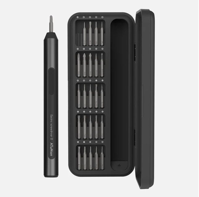 Електровикрутка Xiaomi Duke E1 Precision Electric Screwdriver Set Black (E1) 2