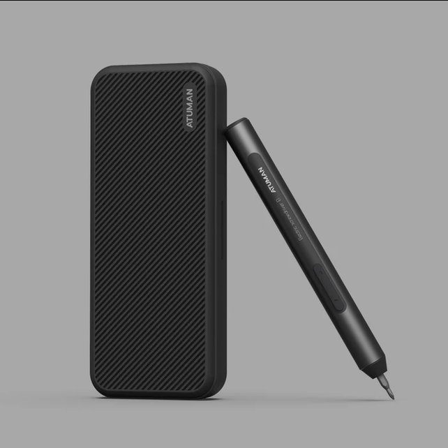 Електровикрутка Xiaomi Duke E1 Precision Electric Screwdriver Set Black (E1) 4