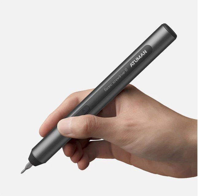 Електровикрутка Xiaomi Duke E1 Precision Electric Screwdriver Set Black (E1) 3