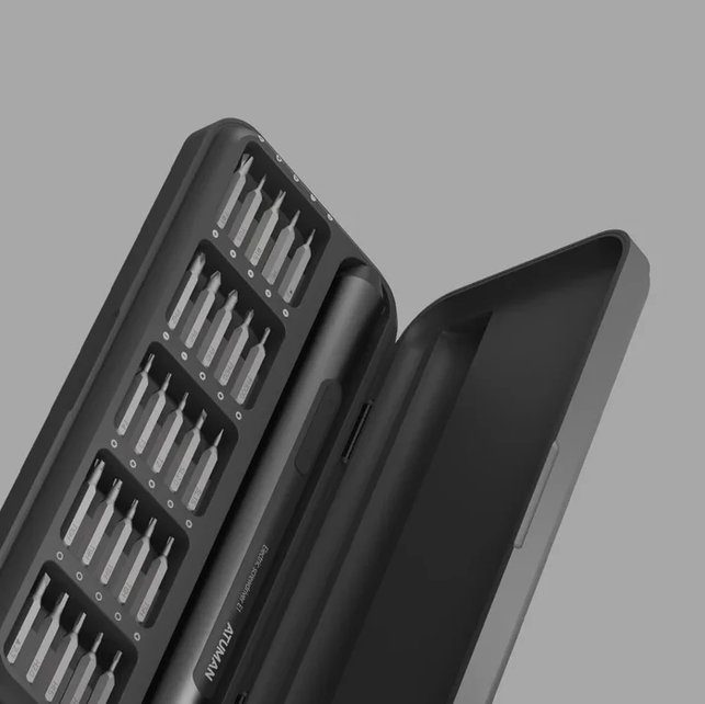Електровикрутка Xiaomi Duke E1 Precision Electric Screwdriver Set Black (E1) 7