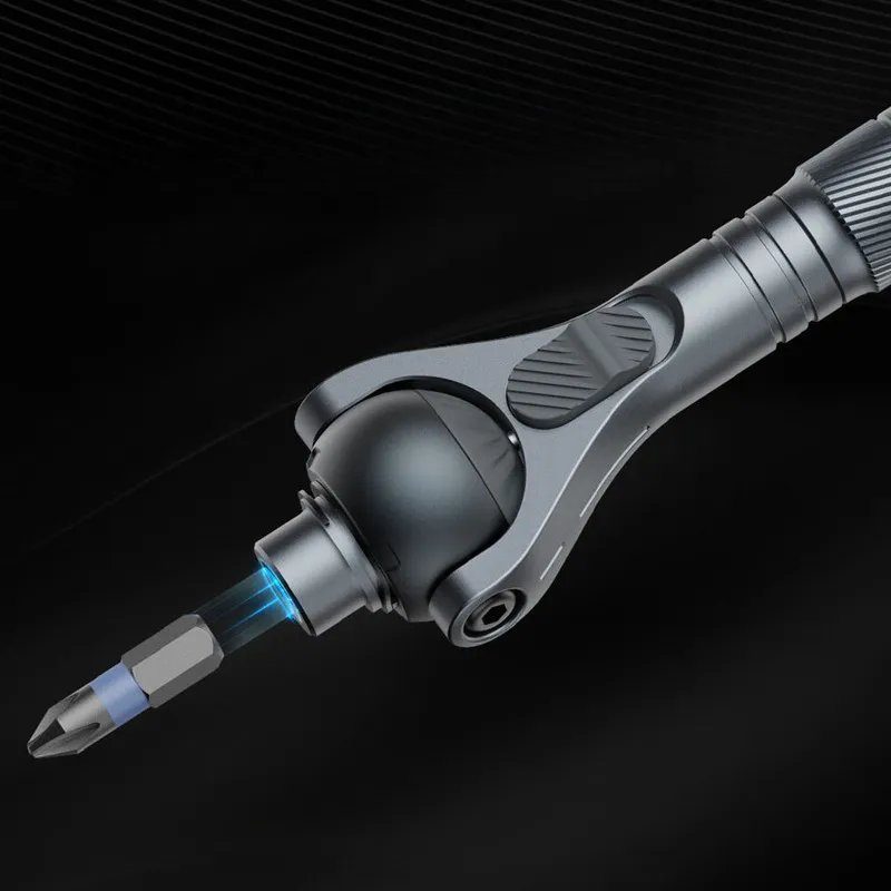 Викрутка з комплектом біт Xiaomi Duke RS2 ratchet screwdriver set gray (RS2) 4