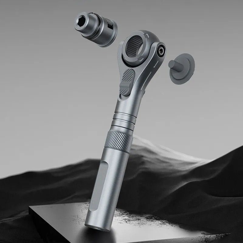Викрутка з комплектом біт Xiaomi Duke RS2 ratchet screwdriver set gray (RS2) 6