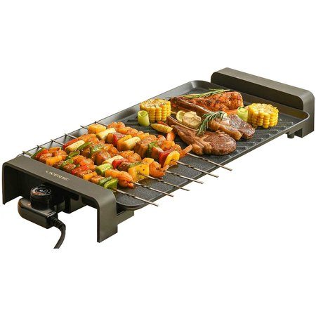 Електрогриль Xiaomi Liven Multi-functional Electric Barbecue Grill Pan, Black (KL-J4726) 2