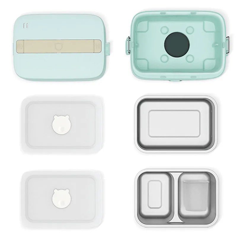 Ланч-бокс з підігрівом Xiaomi Little Bear Small Bag Electric Lunch Box Small File DFH-B12E1 (DFH-B12E1) 4