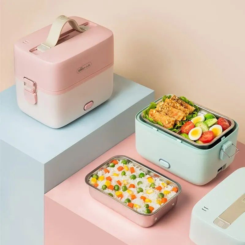 Ланч-бокс з підігрівом Xiaomi Little Bear Small Bag Electric Lunch Box Small File DFH-B12E1 (DFH-B12E1) 7