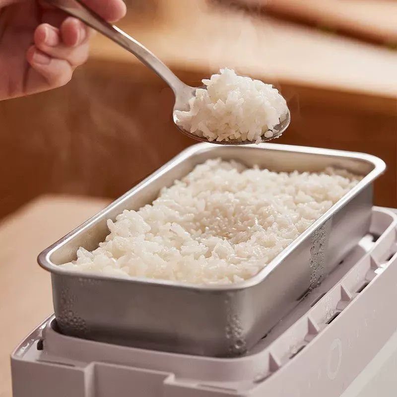 Ланч-бокс з підігрівом Xiaomi Little Bear Double layer Electric Lunch Box DFS C1589 (DFH-C1589) 3