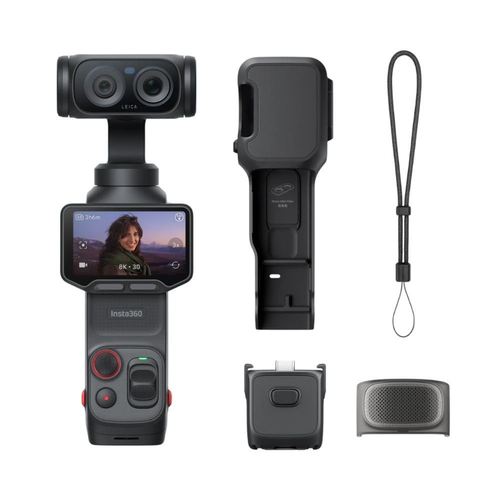 Екшн-камера Insta360 Luna Ultra Standard Bundle (Cosmic Black) (6942590201778) 5