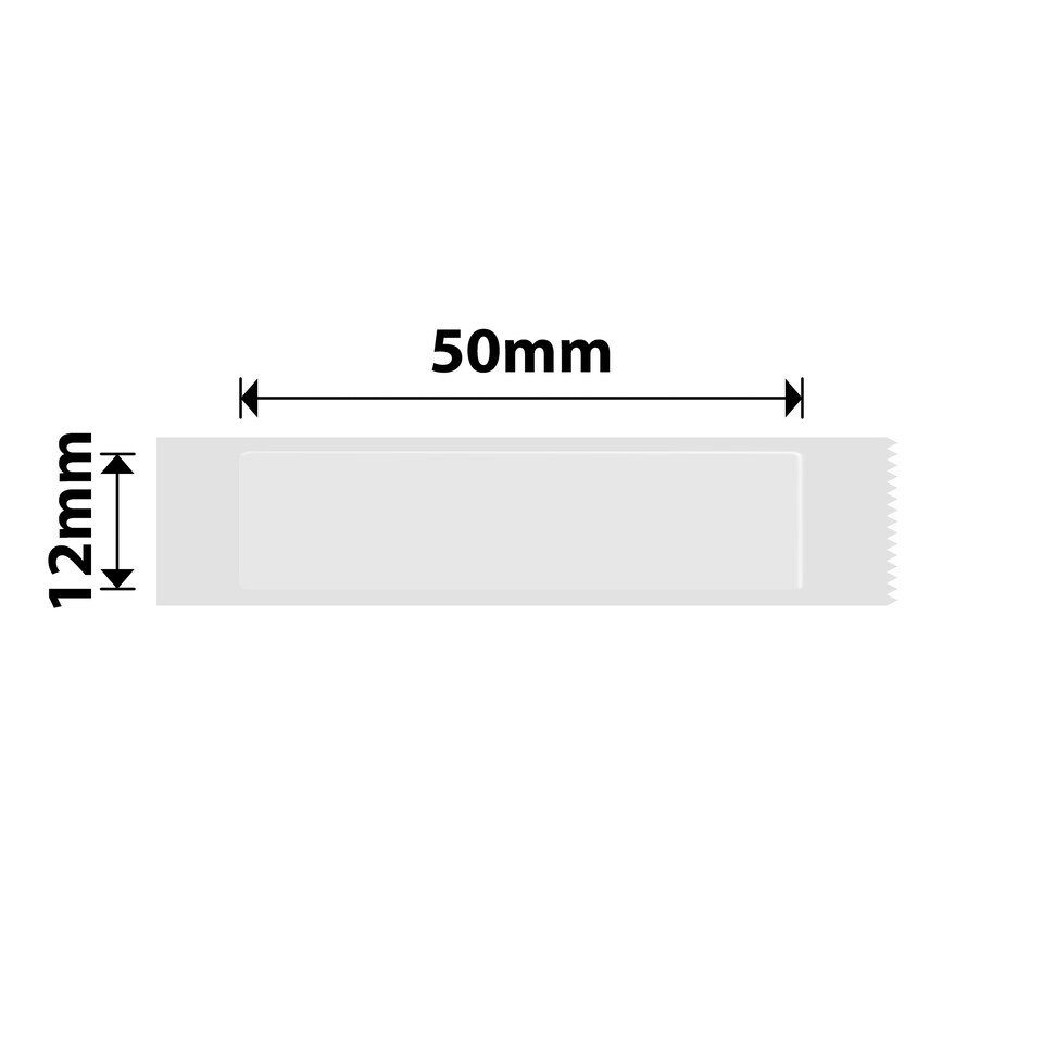 Етикетки NIIMBOT TT12*50-125 (Transparent) (1EA01132402) 3