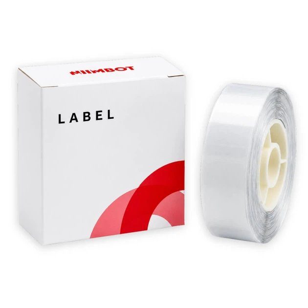 Етикетки NIIMBOT TT25*60-110 (Clear) (A2G88418701) 2