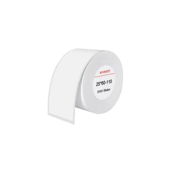 Етикетки NIIMBOT T25*60-110 (1EA01584901)