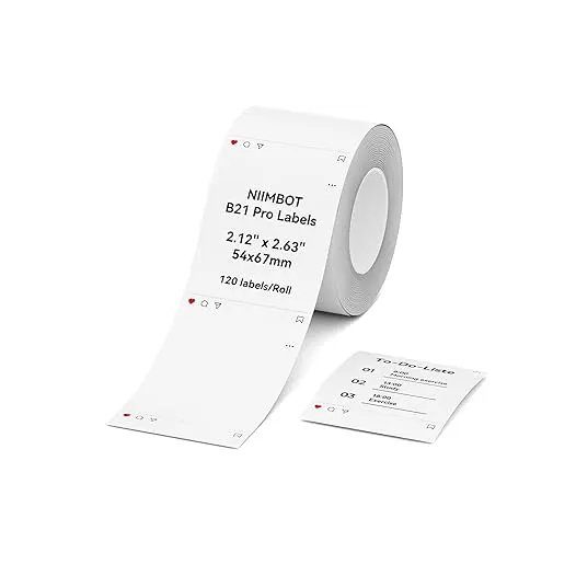 Етикетки NIIMBOT T54*67-120SNS (1EC01322803)