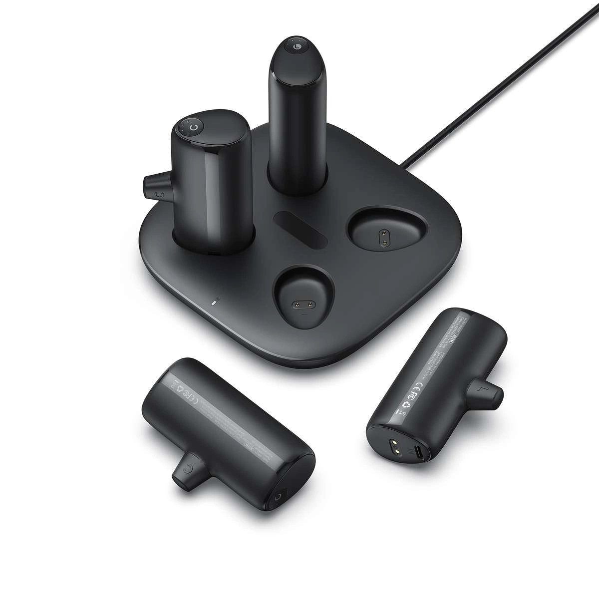 Зовнішній акумулятор Veger Pogo (W007CK) set 4 x 5000 mAh black (W007CK) 2