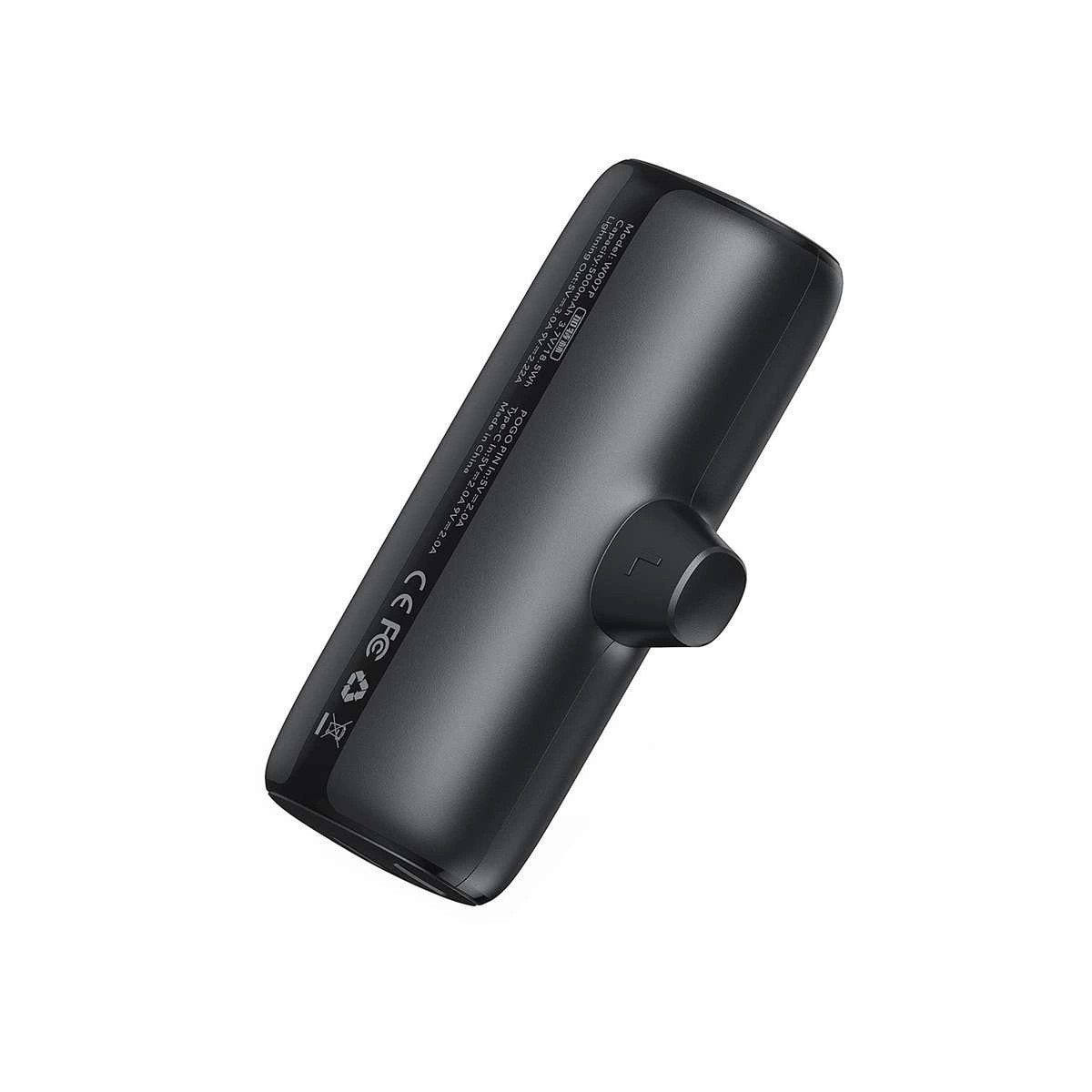 Зовнішній акумулятор Veger Pogo (W007CK) set 4 x 5000 mAh black (W007CK) 4