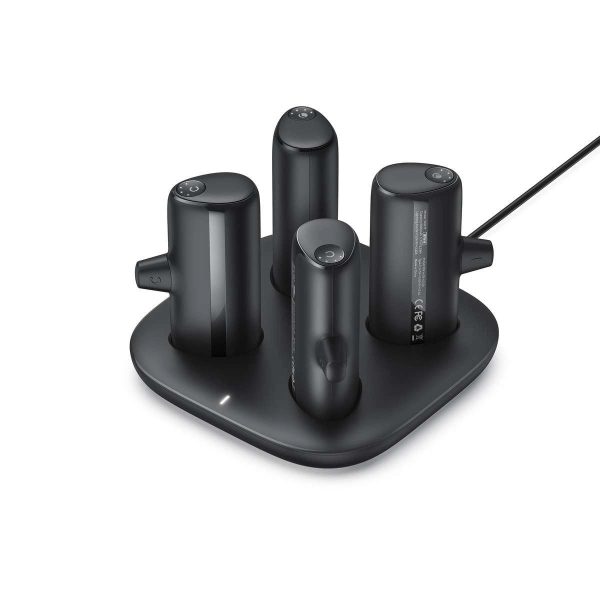 Зовнішній акумулятор Veger Pogo (W007CK) set 4 x 5000 mAh black (W007CK)