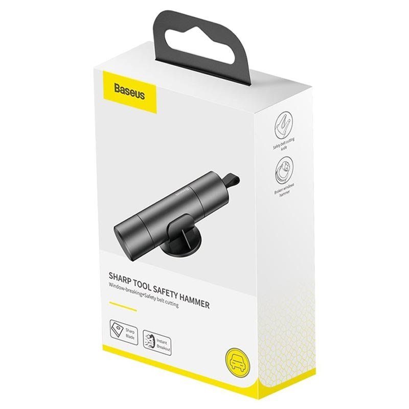 Автомобільний молоток Baseus Sharp Tool Safety Hammer Dark gray (CRSFH-0G) 2