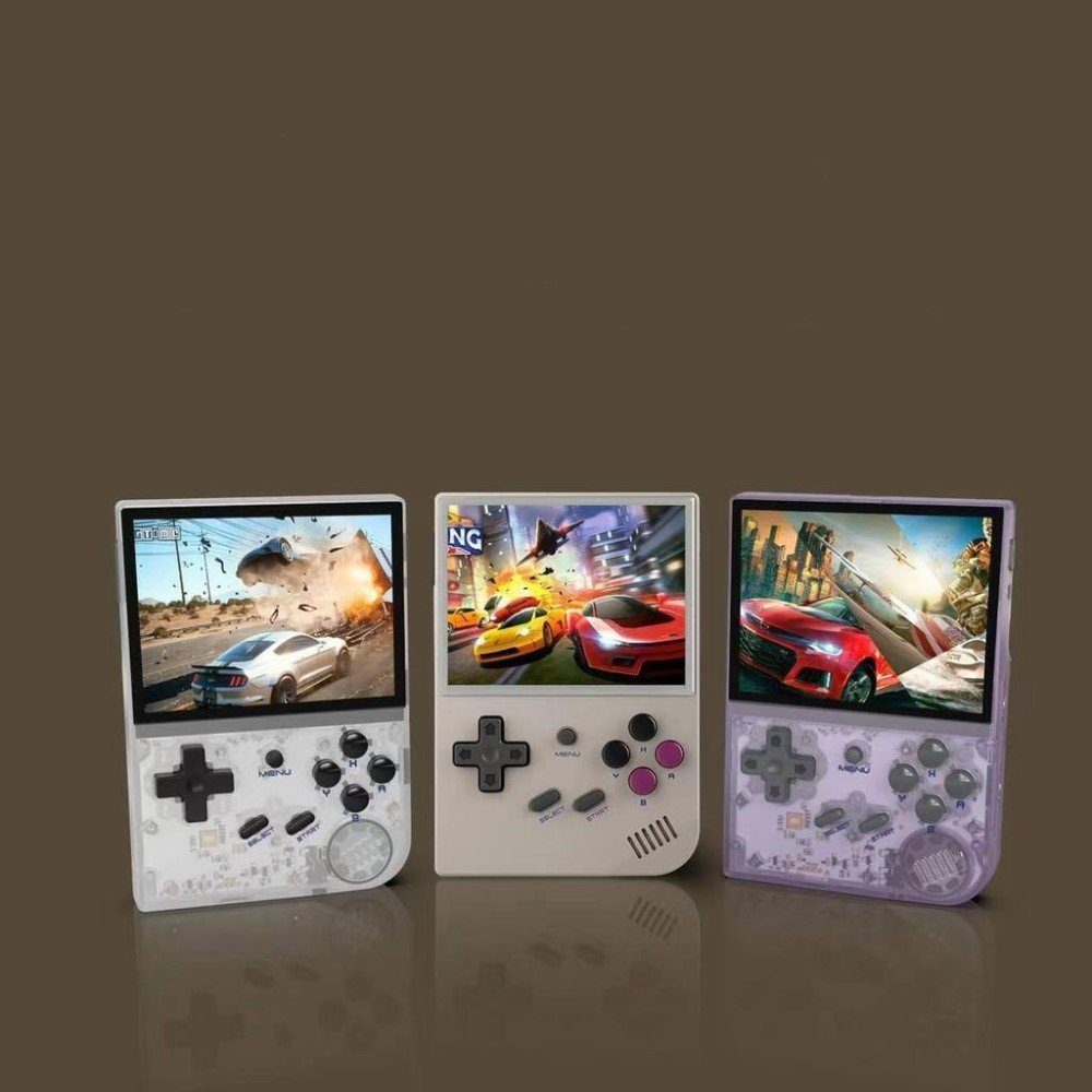 Портативна ігрова консоль Intex Data Frog R35s White (R35sWhite) 6